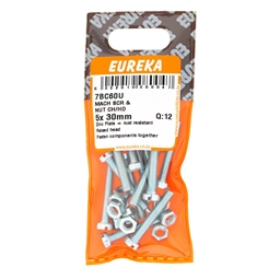 7BC60 - Machine Screw & Nut